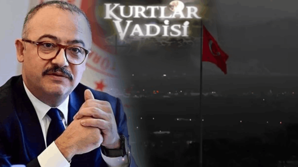 Bakan Yardımcısından İlginç 'Suriye' Paylaşımı: Kurtlar Vadisi Detayı Dikkat Çekti