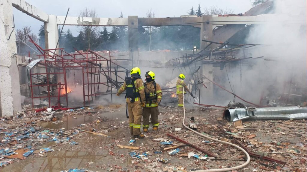 Balıkesir'deki mühimmat fabrikası patlamasında 3 tutuklama