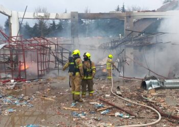 Balıkesir'deki mühimmat fabrikası patlamasında 3 tutuklama
