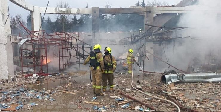 Balıkesir’deki patlamada 10 gözaltı