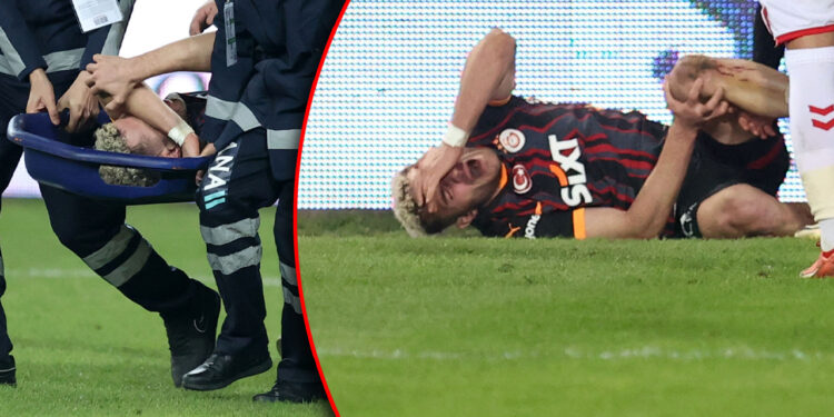 Barış Alper Yılmaz'ın Sakatlık Sonrası İlk Sözleri Ortaya Çıktı! O An Neler Hissettiğini İşte Böyle Anlatmış