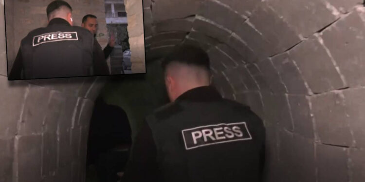 Başı Sonu Yok! Tel Rıfat'ta Labirent Gibi Tüneller: Muhabir Kayboldu, Hiç Görmediği Yerden Çıktı