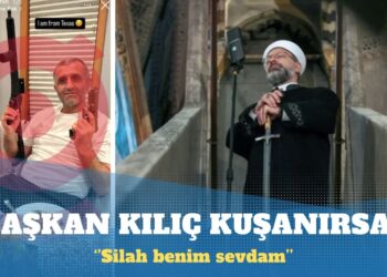 Başkan kılıç kuşanırsa… ”Silah benim sevdam”