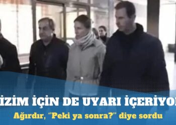 Bekir Ağırdır: Suriye’nin kaderi bizim için de uyarı içeriyor