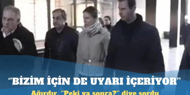 Bekir Ağırdır: Suriye’nin kaderi bizim için de uyarı içeriyor