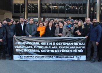 Belediye Eşbaşkanı Dündar'ın tutuklanmasına tepki