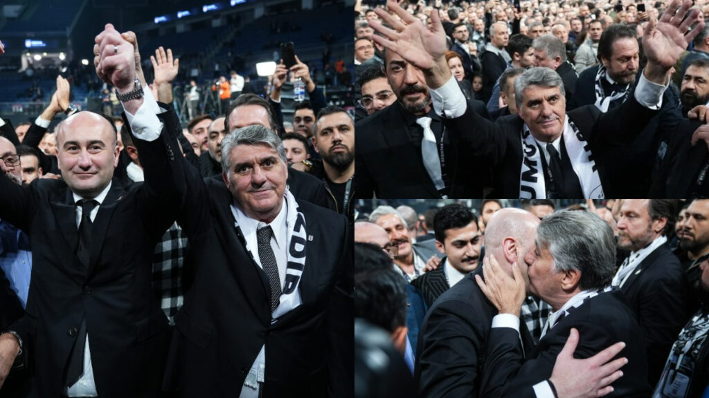 Beşiktaş'ın Yeni Başkanı Belli Oldu: Serdal Adalı, Hüseyin Yücel'e Büyük Fark Attı