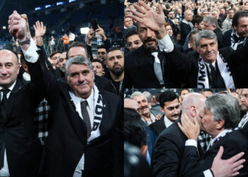 Beşiktaş'ın Yeni Başkanı Belli Oldu: Serdal Adalı, Hüseyin Yücel'e Büyük Fark Attı