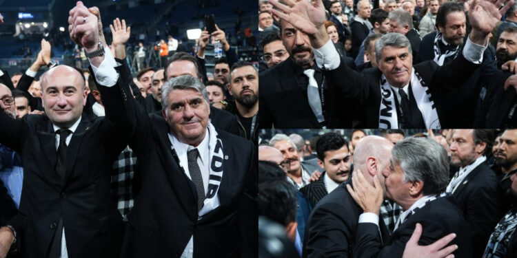 Beşiktaş'ın Yeni Başkanı Belli Oldu: Serdal Adalı, Hüseyin Yücel'e Büyük Fark Attı