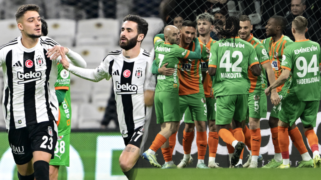 Beşiktaş'ta Kan Kaybı Sürüyor: Alanyaspor ile Berabere Kaldı