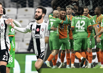 Beşiktaş'ta Kan Kaybı Sürüyor: Alanyaspor ile Berabere Kaldı