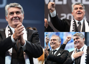 Beşiktaş'ta Yeni Dönem! Serdal Adalı Resmen Başkan Oldu: Tebrik Mesajları Yağdı