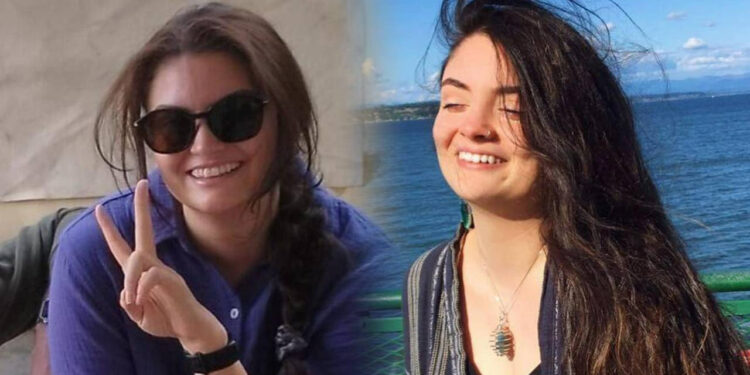 Beyaz Saray Önünde Ayşenur'u Andılar