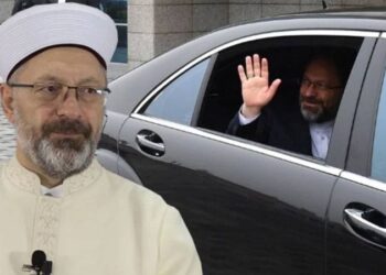 Bir Audi'yi Diyanet İşleri Başkanı'na çok gördüler