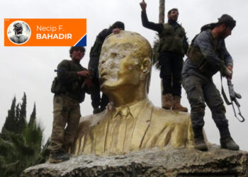 Bir devrin sonu; Esed düştü!