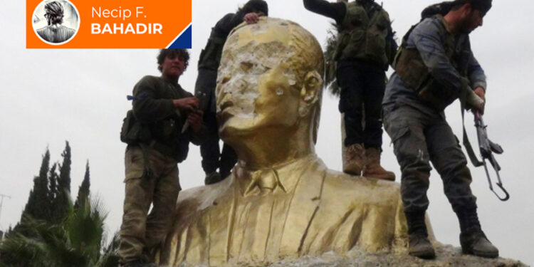 Bir devrin sonu; Esed düştü!