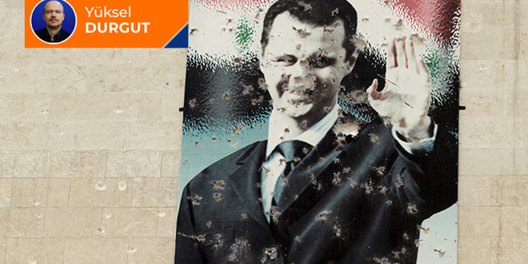 Bir diktatörün düşüşü