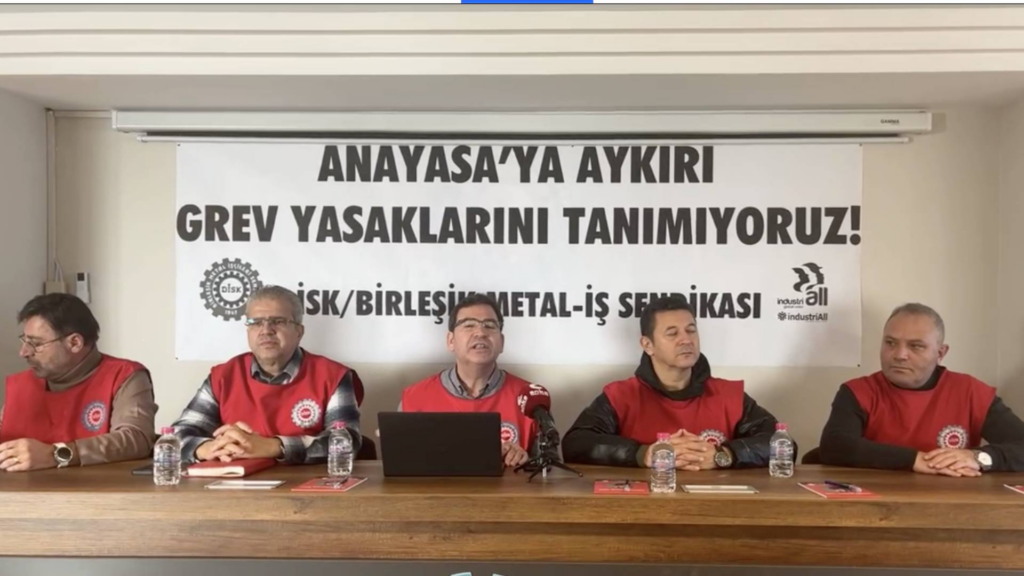 Birleşik Metal-İş, Erdoğan'ın grev yasağına uymayacaklarını duyurdu: Anayasa'ya aykırı!