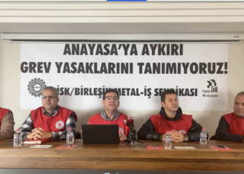 Birleşik Metal-İş, Erdoğan'ın grev yasağına uymayacaklarını duyurdu: Anayasa'ya aykırı!