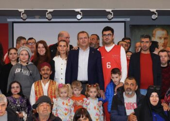 Biz onların bir gün değil her gün yanındayız