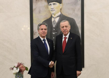 Blinken Türkiye’de; Erdoğan’la Esenboğa Havalimanı’nda bir araya geldi