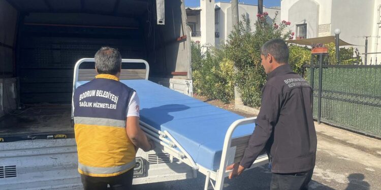 Bodrum Belediyesi, ihtiyaç sahibi vatandaşlara medikal malzeme desteği verecek