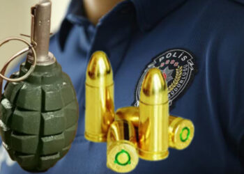 Borsada batan polis, sorumlusu olduğu depodaki el bombalarını ve mermileri satmış!