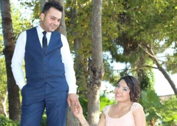 Boşandığı eşini takip edip benzinle yaktı