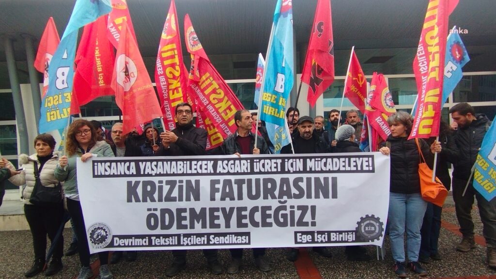 Bu krizi biz yaratmadık, faturasını ödemeyeceğiz