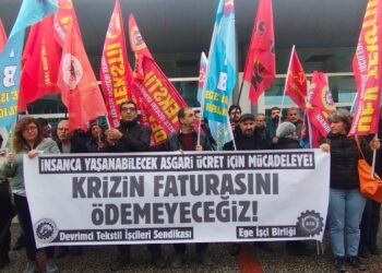 Bu krizi biz yaratmadık, faturasını ödemeyeceğiz