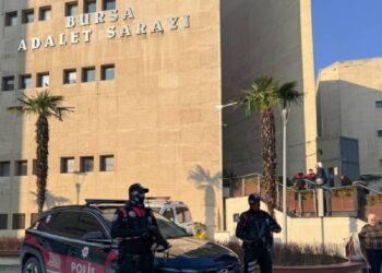 Bursa'da duruşma salonundaki silahlı saldırıyla ilgili 6 şüpheli tutuklandı