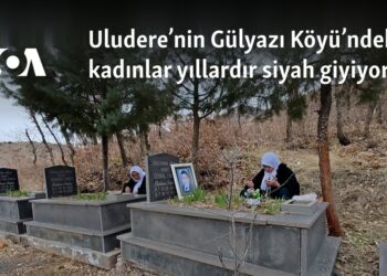 Uludere’nin Gülyazı Köyü’ndeki kadınlar yıllardır siyah giyiyor
