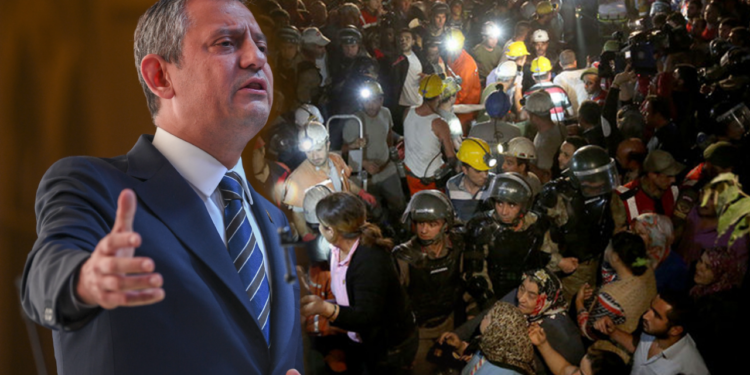 CHP Lideri Özgür Özel'den İktidara 'Maden' Tepkisi: 'Soma'da 301 Kişiyi 3 S Yuttu'