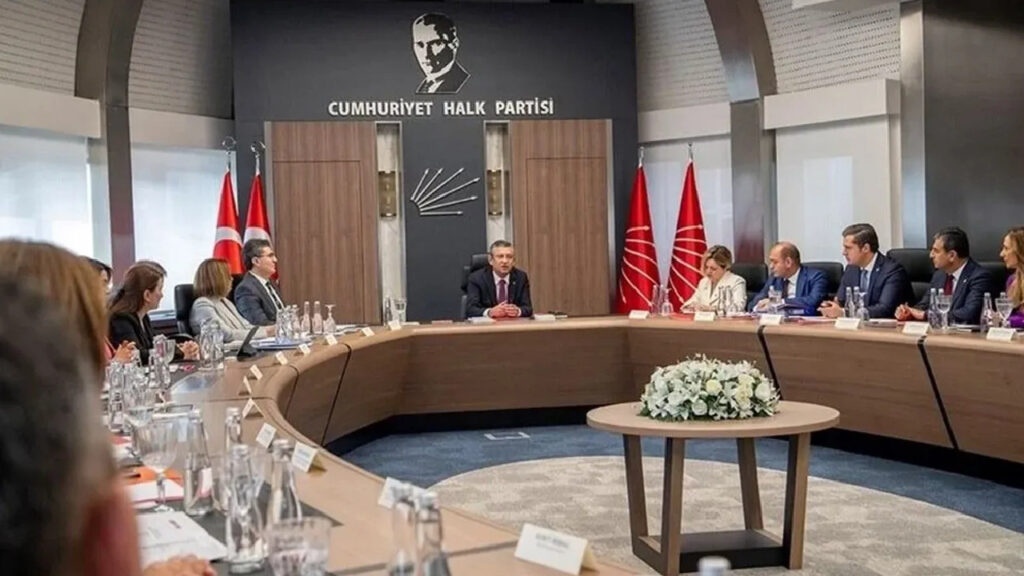 CHP MYK'dan Olağanüstü Asgari Ücret Toplantısı