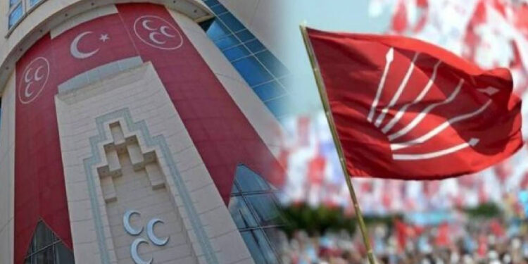 CHP ve MHP Kayyım İçin Bir Araya Gelecek