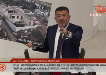 CHP’li Ağbaba, Melih Gökçek’in 600 milyon liralık malikanesini ifşa etti