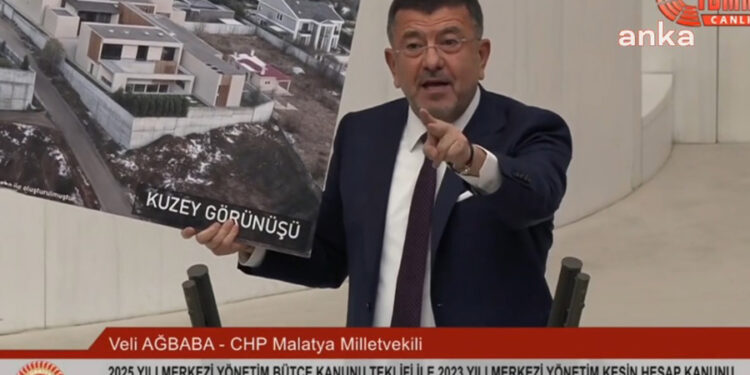 CHP’li Ağbaba, Melih Gökçek’in 600 milyon liralık malikanesini ifşa etti