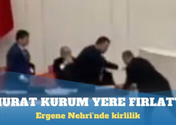 CHP’li Aygun ‘Ergene Nehri’nden kirli su getirdi, Murat Kurum yere fırlattı