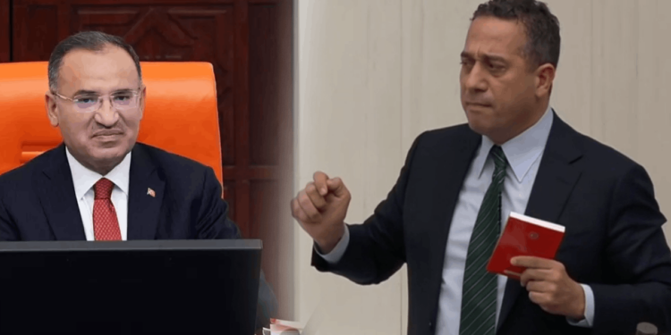 CHP'li Başarır'dan Bozdağ'a... 'Tartışma Yaratacak Bakanlar Varsa Söz Vermiyorsunuz'