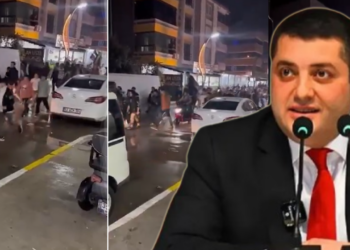 CHP'li Başkan Demir Kutlama Yapan Suriyelilere Seslendi: 'Tek Yön Otobüs Biletiniz Bizden'