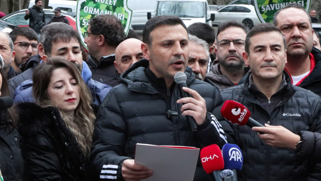 CHP'li Çelik'ten Bakanlığa Belgrad Tepkisi: Orman Belediyeye Devredilmeli