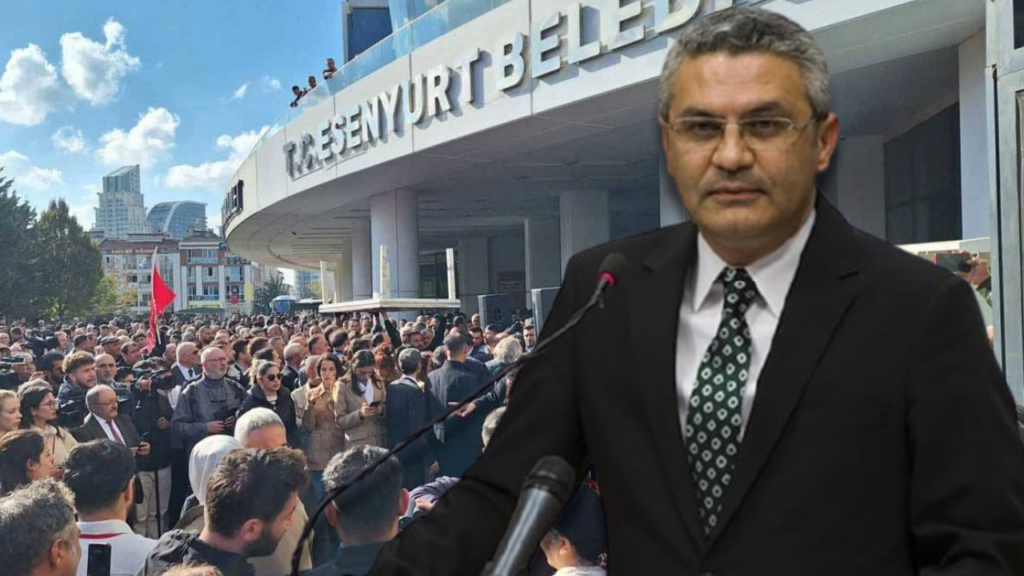 CHP’li Vekil Salıcı Esenyurt Nöbetinde: 'Türkiye İçin Bir Demokrasi Ayıbıdır'