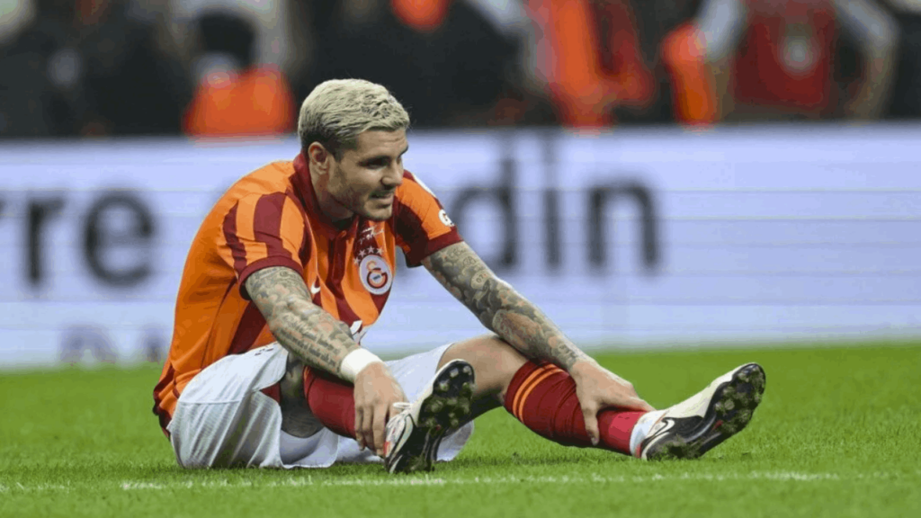 Çapraz Bağları Kopmuştu: Galatasaray'ın Yıldızı Mauro Icardi Ameliyat Oldu