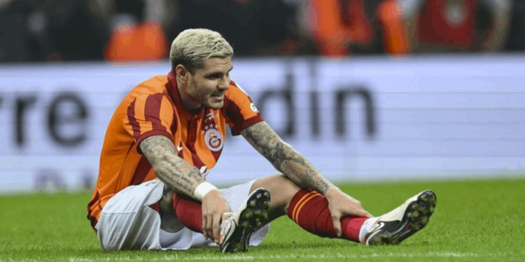 Çapraz Bağları Kopmuştu: Galatasaray'ın Yıldızı Mauro Icardi Ameliyat Oldu