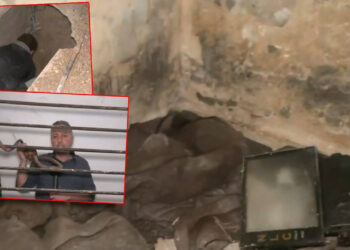 Cezaevi Değil, İşkencehane! Esad'ın Yeraltı Hapishanesinde Kan Donduran Görüntüler