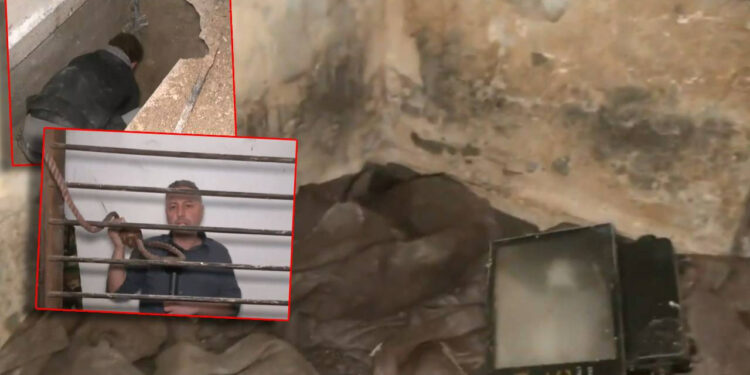 Cezaevi Değil, İşkencehane! Esad'ın Yeraltı Hapishanesinde Kan Donduran Görüntüler