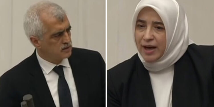 Çıplak aramayı inkâr eden AKP’li Özlem Zengin, Meclis’te Gergerlioğlu’na küfretti