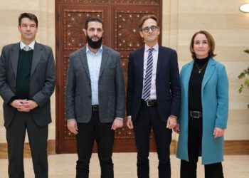 Colani’ye diplomasi devam ediyor: Almanya heyeti ile görüştü, elçilik açılacak