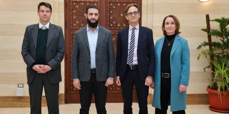 Colani’ye diplomasi devam ediyor: Almanya heyeti ile görüştü, elçilik açılacak