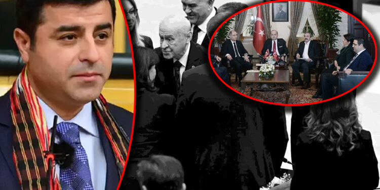 'Çözüm Sürecini Kim Bitirdi?' Tartışması Yeniden Alevlendi... AKP Cephesinden 'Demirtaş' Çıkışı